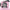 Aimstar Thorn SP Gaming Mousepad-Pink