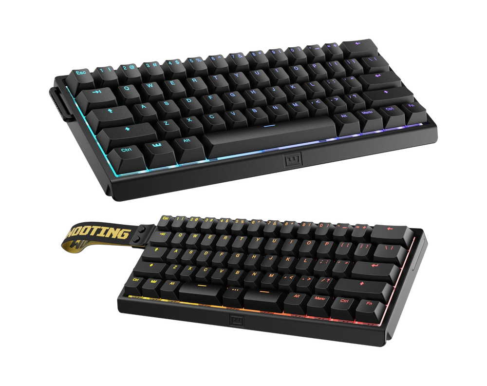 Classic and Split-spacebar Layout