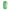 Green computer mouse with 'Pulsar' branding on a white background